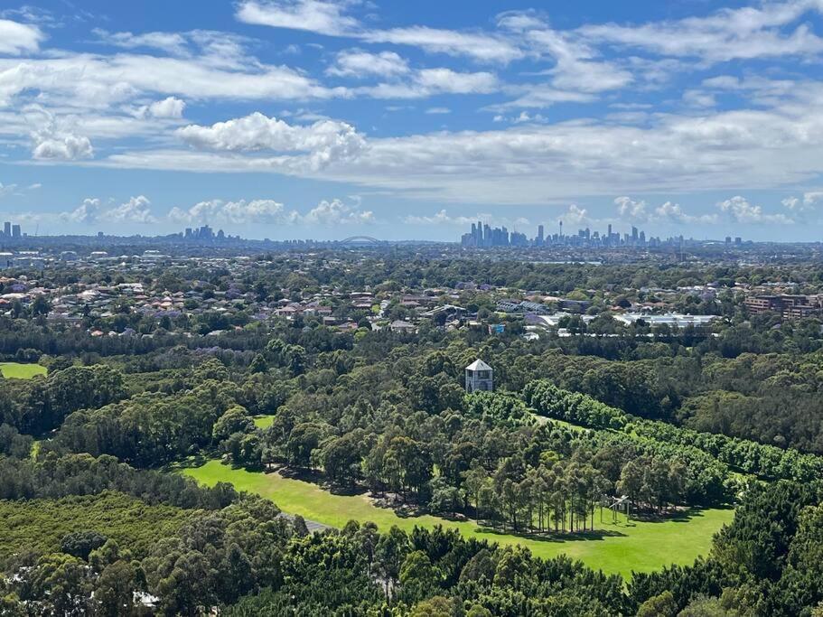 Wow City Views Luxury 2 Bed 2 Bath Wi-fi Car Space